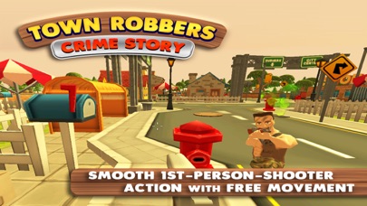 How to cancel & delete Town Robber Crime Story from iphone & ipad 3