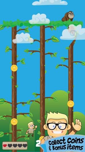 Going Bananas - Joe Jones & Ding Dong in a Tree jump adventu(圖3)-速報App