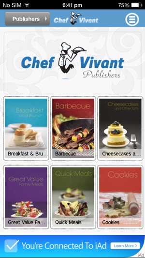 Chef Vivant Lite - iPhone Edition - Cust