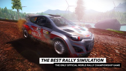 WRC The Official Game screenshot 1