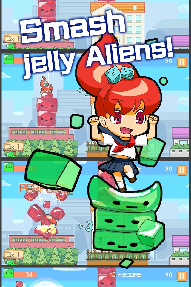 Jelly Smash Heroes screenshot 3
