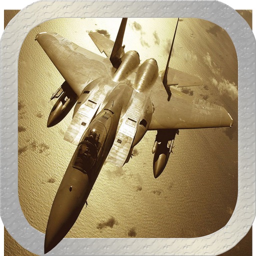 Modern Zombie Air Fighter aerial combat - strike enemy fighters to protect your nation icon