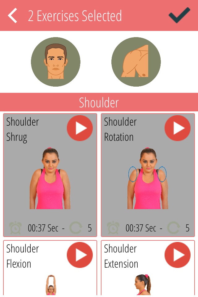 Neck & Shoulders Stretching Exercises screenshot 3