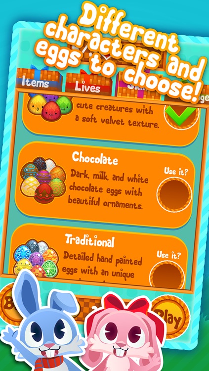 Bunny Bubble Shooter - Egg Shooting Game screenshot-3