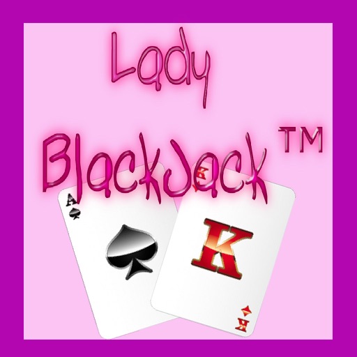 Lady Vegas Blackjack - Women Only 21 Casino Lucky Texas Style Victory Hold'em Icon