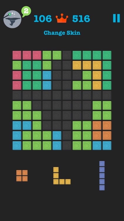Fill The Grid: block puzzle 10/10 brain it on game