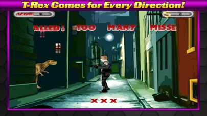 How to cancel & delete Jurassic Dinosaurs Attack vs Gangstar Shooter Free Games from iphone & ipad 3