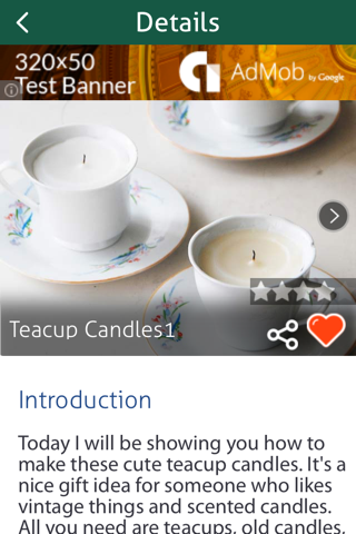 Candle Crafts DIY screenshot 3