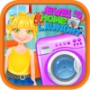 Jewel's Home Laundry - Free Game for Kids