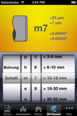 Drilling & Tapping Calculator screenshot 4