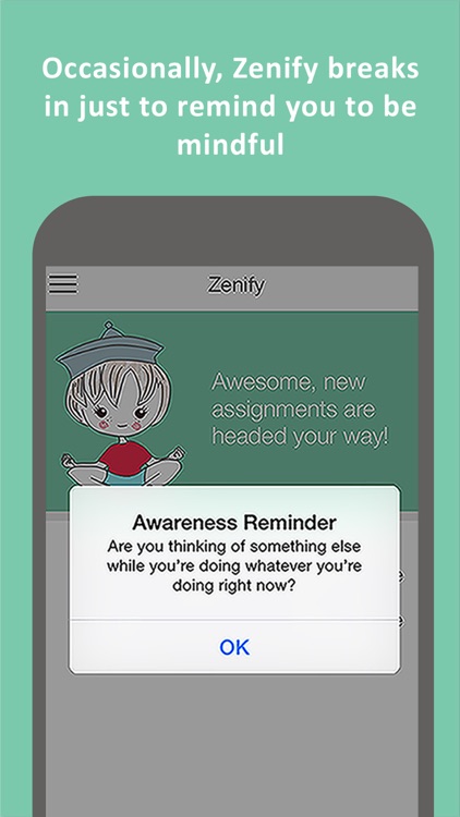 Zenify Premium - Meditation and Mindfulness Training Techniques for peace of mind, stress relief and focus screenshot-3