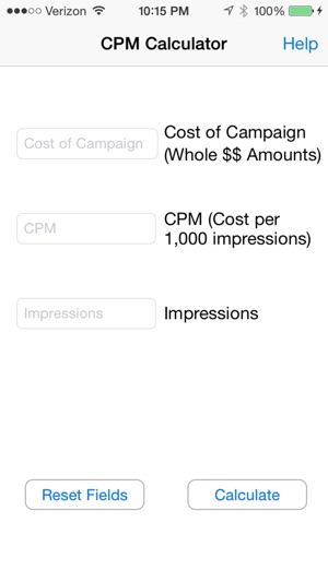 CPM Calculator(圖2)-速報App