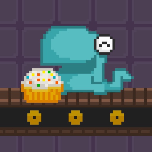 Pastry Panic - Dino in the Pastry Factory iOS App
