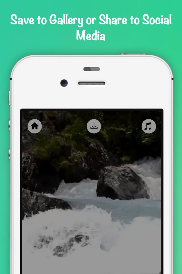 RevVideo - Backwards video creator cam with filters for Vine and Instagram screenshot 2