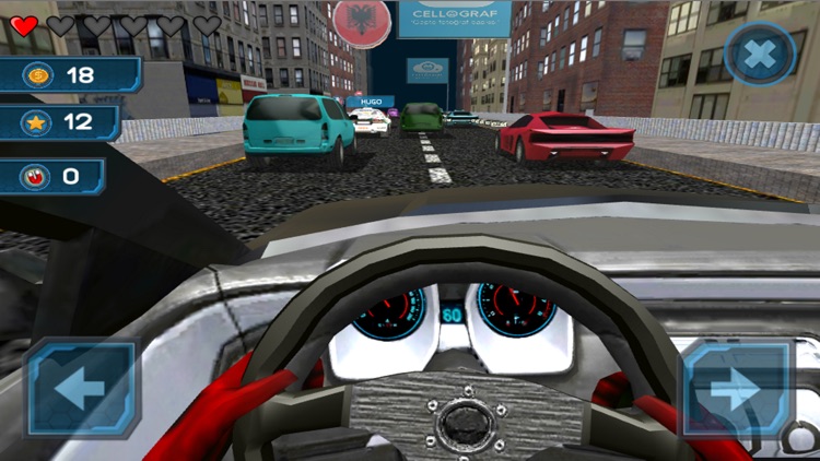 Traffic Racing Multiplayer Online - Rush Hour