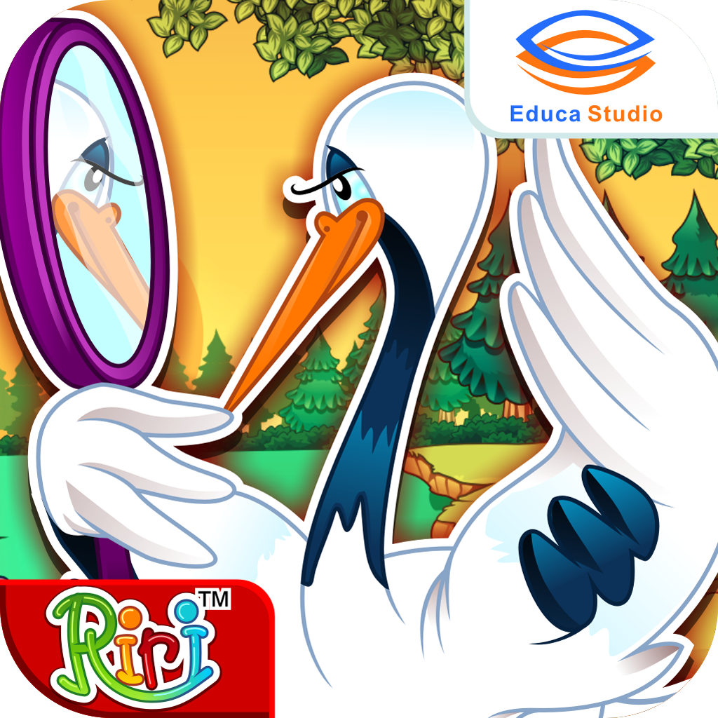 Get Bangau yang Angkuh - Cerita Anak Interaktif for iOS, iPhone, iPad Aso Report