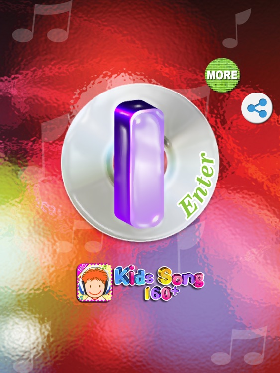 Kids Song 1 for iPad - English Kids Songs with Lyrics screenshot-4