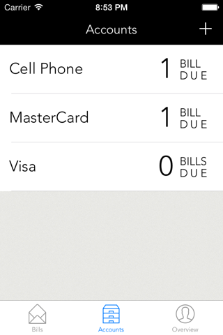 billAssist - Beautiful bill management screenshot 3