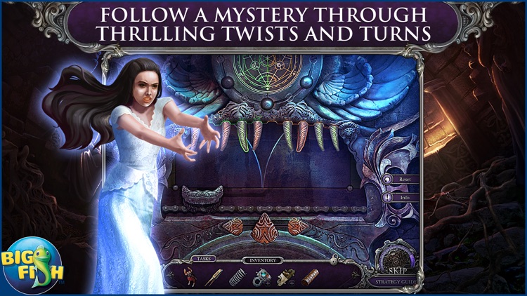 Mystery Trackers: Blackrow's Secret - A Hidden Object Detective Game