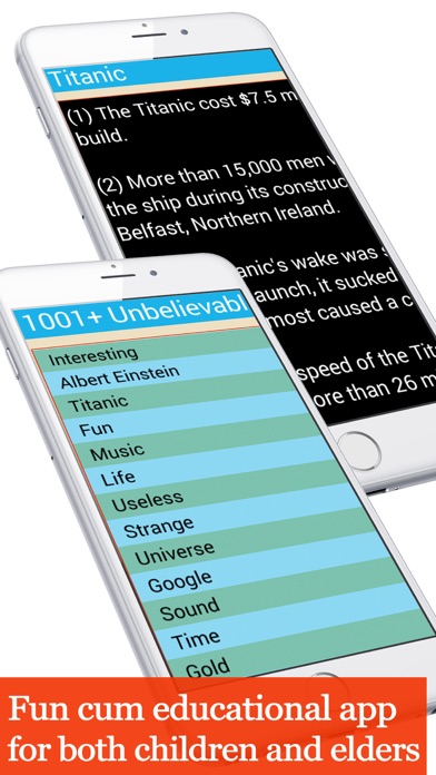 How to cancel & delete 1001+Unbelievable facts from iphone & ipad 4