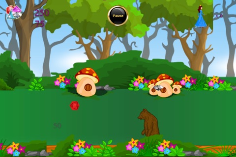Princess Mikenna in the Fairy forest - Chase your dreams screenshot 4