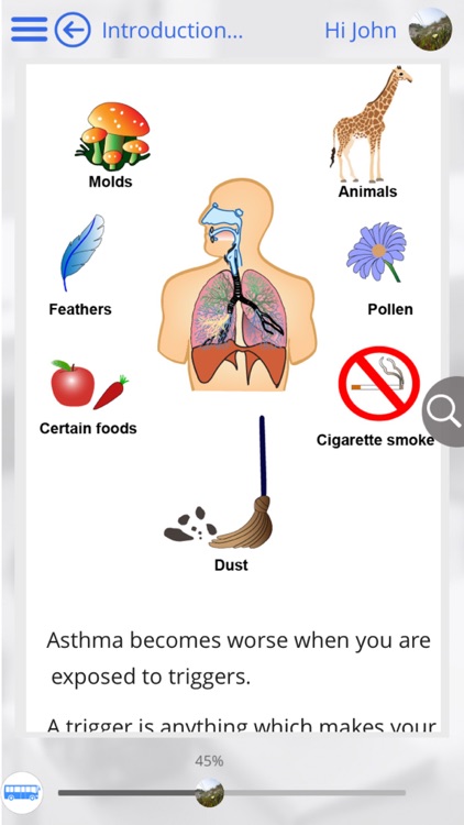 Asthma and Cold & Flu by GoLearningBus screenshot-3