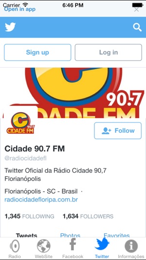 Rádio Cidade Floripa FM(圖3)-速報App