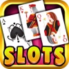 'A Lets Play Vegas Cards Slots High 5 Casino Game With Gold Coin Bonus !