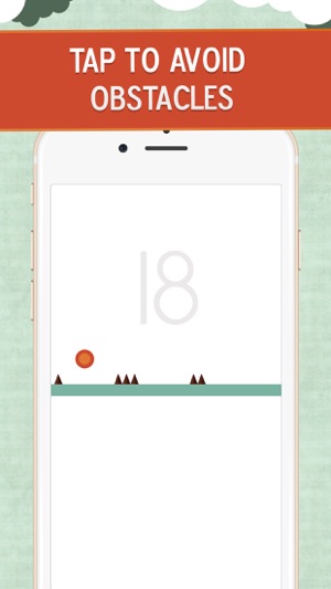 Tap The Bouncing Ball - A Free Time Killer Impossible Tap Ba(圖2)-速報App