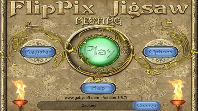 FlipPix Jigsaw - Nesting