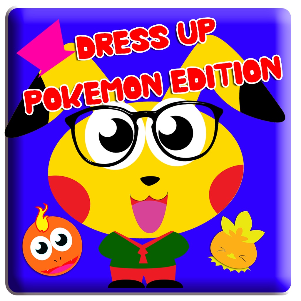 Dress Up : Pokemon Edition
