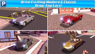 How to cancel & delete Classic Sports Car Parking Game Real Driving Test Run Racing from iphone & ipad 2