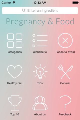 Pregnancy&Food screenshot 2