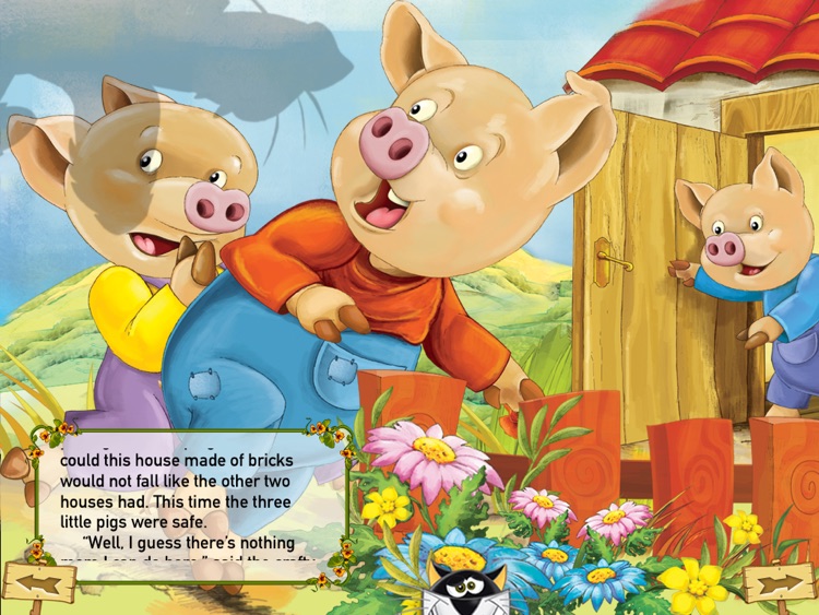 The Three Little Pigs Interactive Fairy Tale screenshot-3