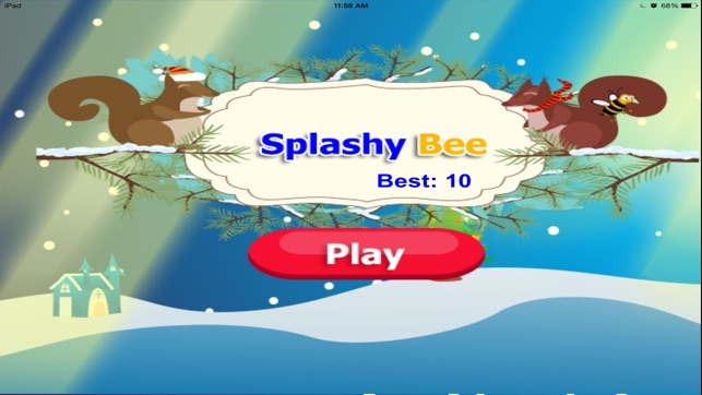 Splashy Bee  - Game Tap and Flap Your Wi