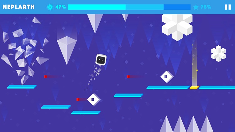 Jumping Home - Space Level Jumper Platformer.