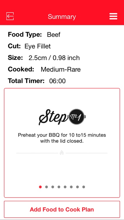 The Weber BBQ Timer screenshot-3