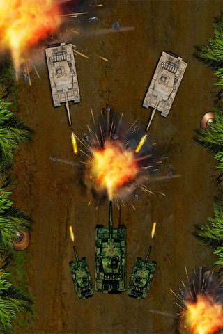 Clash Of Military : Iron Force - Pocket Tanks screenshot 3