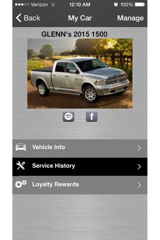 Bonham Chrysler Dodge Jeep Ram screenshot 2