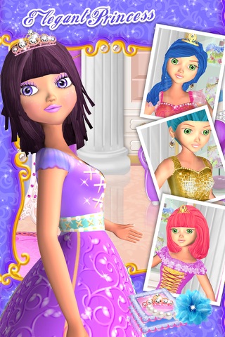 Princess Salon 3D - Girls Summer Party Makeup & Latest Fashion Dress Up Game screenshot 2