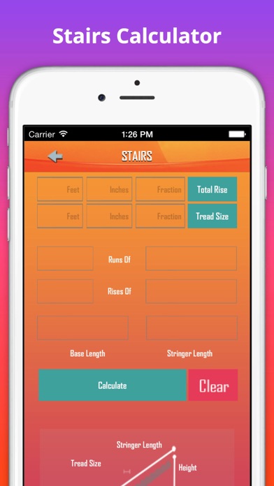 How to cancel & delete Builder Calculator: Measurement of Concrete, Stair, Square for Construction Free from iphone & ipad 1