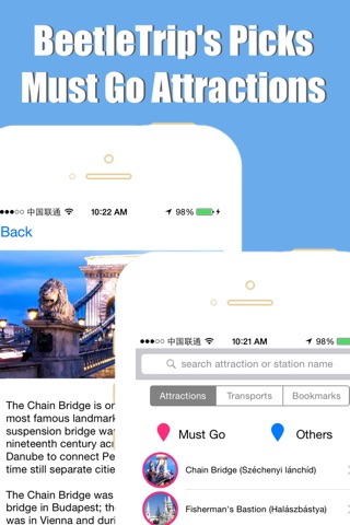 Budapest travel guide and offline city map, Beetletrip Augmented Reality Hungary Budapest Metro Tram Train and Walks screenshot 3