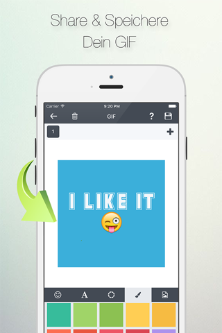 GIF Creator - Best Gif Editor to make animated Gifs and Meme for Messages & Facebook screenshot 4