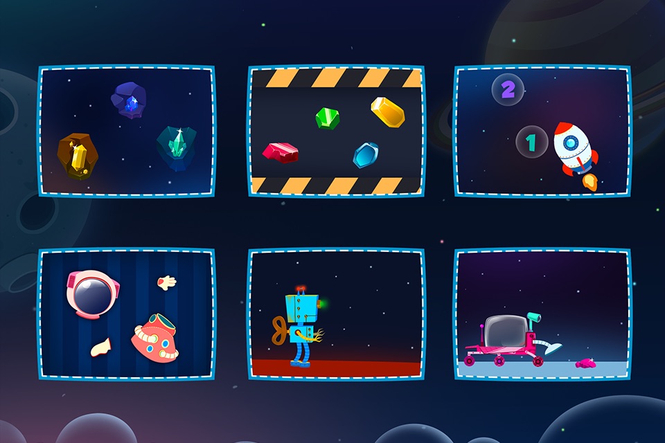 Earth School 2 - Space Walk, Star Discovery and Dinosaur games for kids screenshot 2