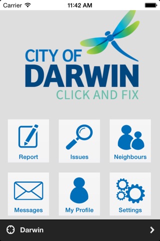 Darwin Click and Fix screenshot 2