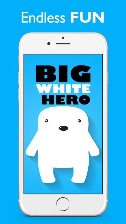 Big White Hero: The Epic Jump Game screenshot-0