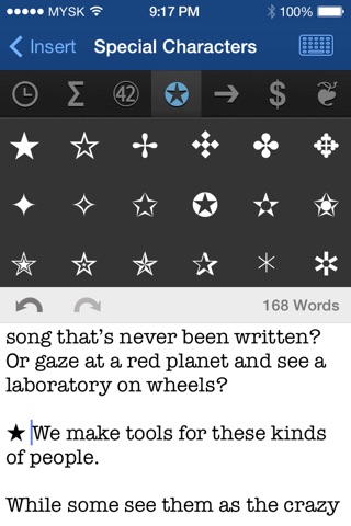 TextCrafter 2 ~ Craft & Share Text screenshot 4