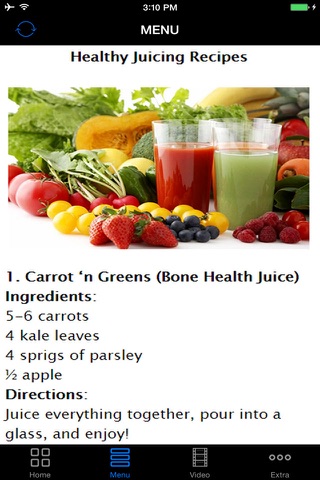 How To Make Multi-Functional Juices  - Best Purposed Juice Recipes For Your Healthy Demands screenshot 3