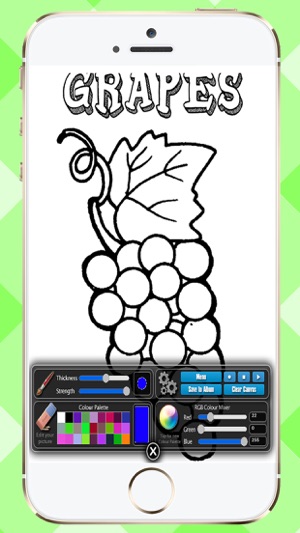 果實著色書(圖3)-速報App