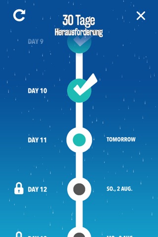 Men's Situp 30 Day Challenge screenshot 2